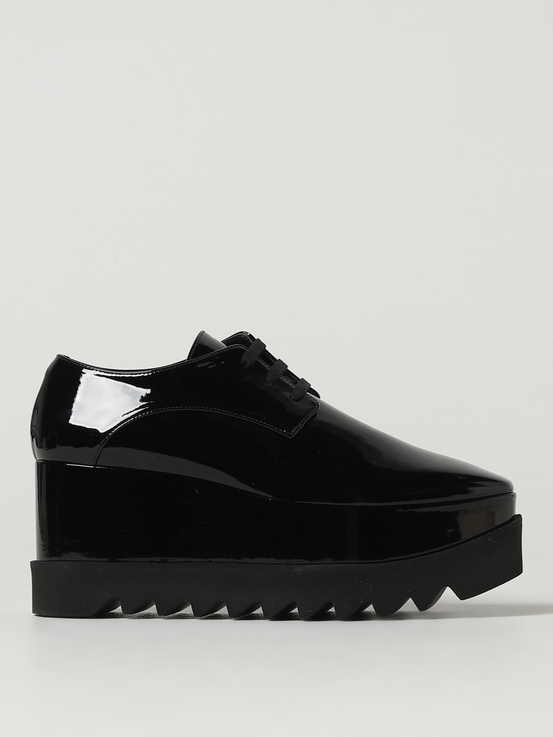 STELLA MCCARTNEY DERBIES: Chaussures femme Stella McCartney, Noir - Img 1