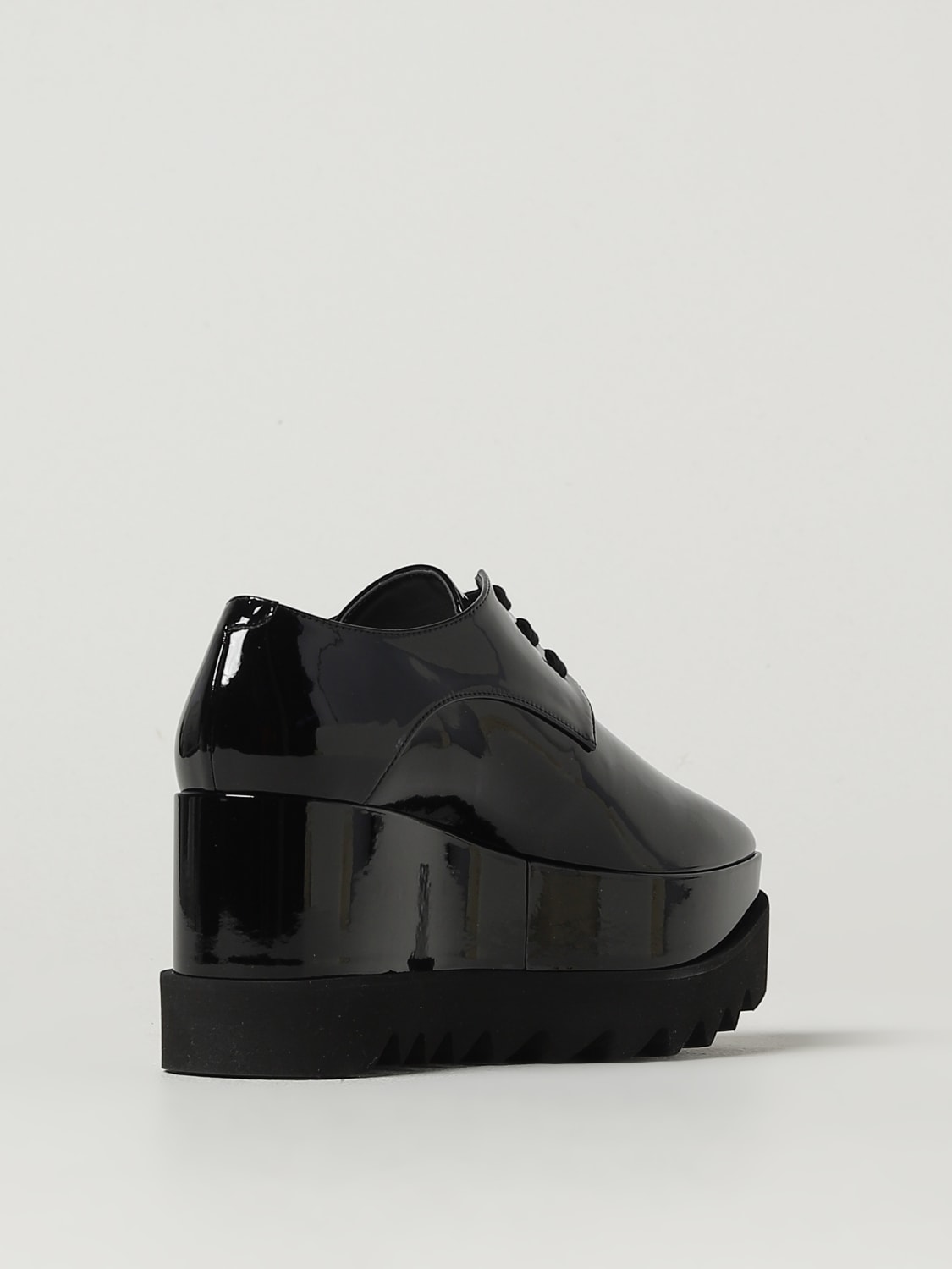 STELLA MCCARTNEY DERBIES: Chaussures femme Stella McCartney, Noir - Img 3