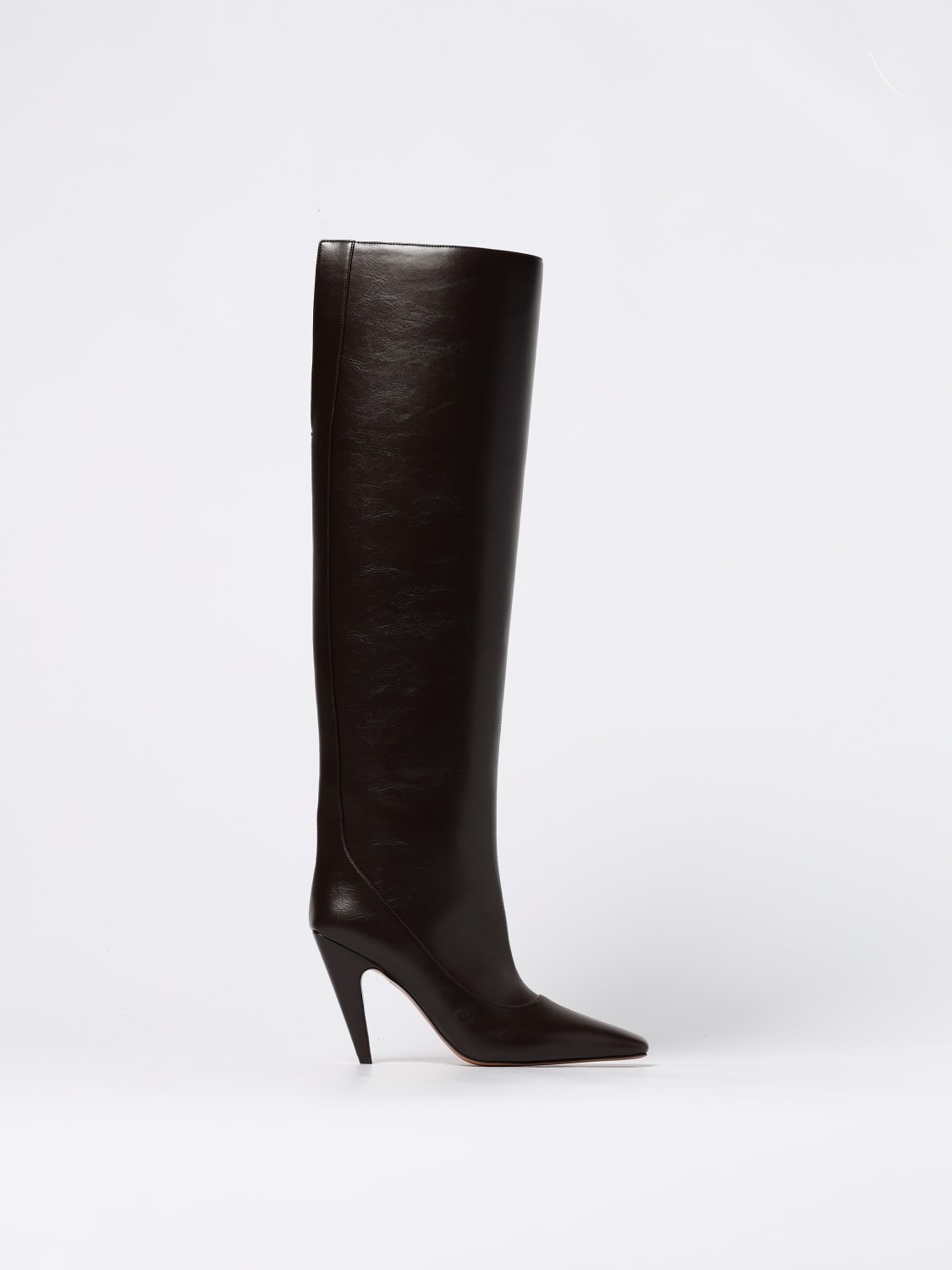 STELLA MCCARTNEY BOOTS: Shoes woman Stella McCartney, Brown - Img 1