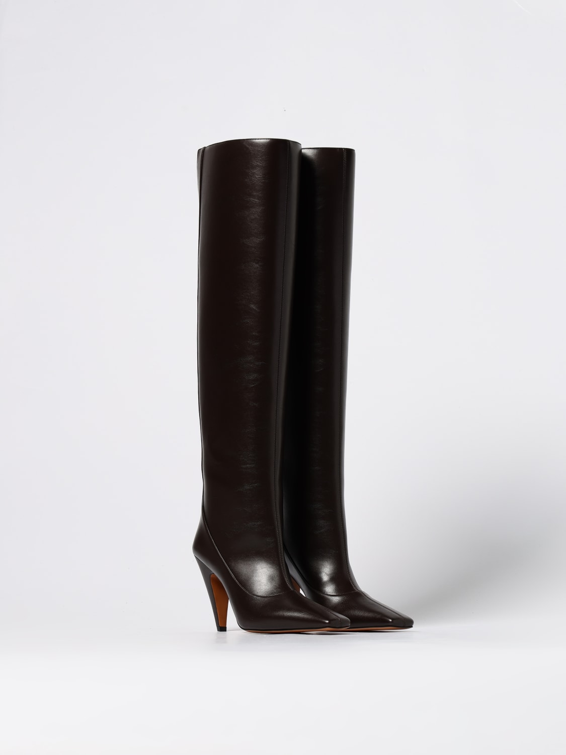 STELLA MCCARTNEY BOOTS: Shoes woman Stella McCartney, Brown - Img 2