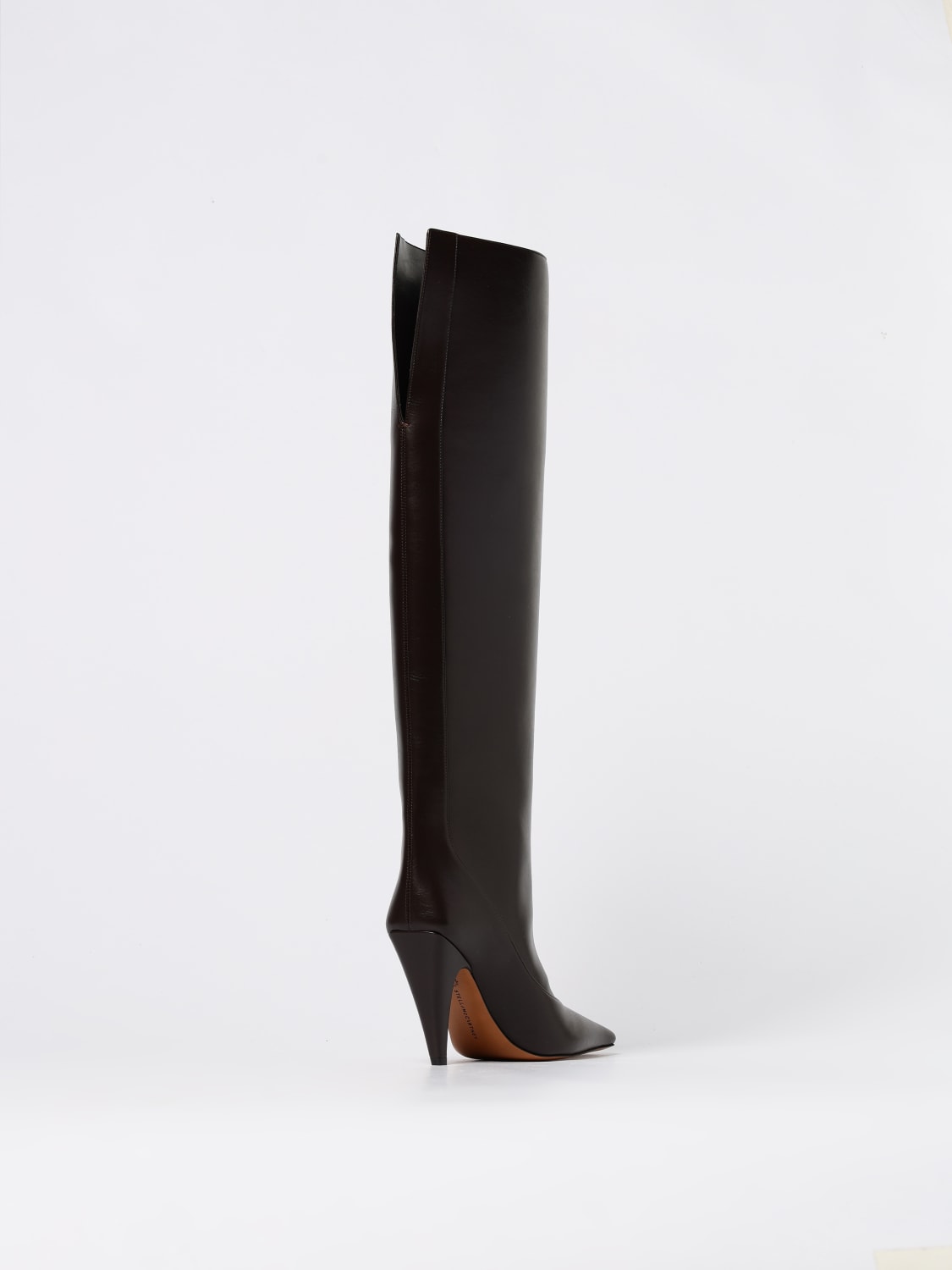 STELLA MCCARTNEY BOOTS: Shoes woman Stella McCartney, Brown - Img 3