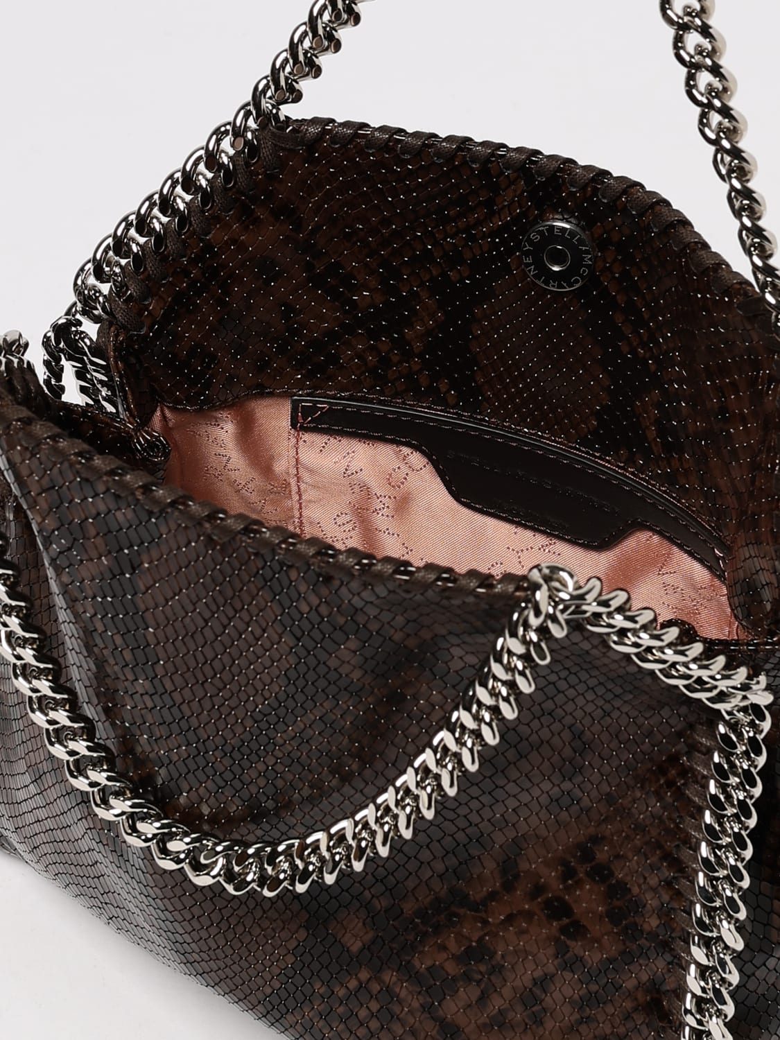 STELLA MCCARTNEY HANDBAG: Shoulder bag woman Stella McCartney, Brown - Img 5