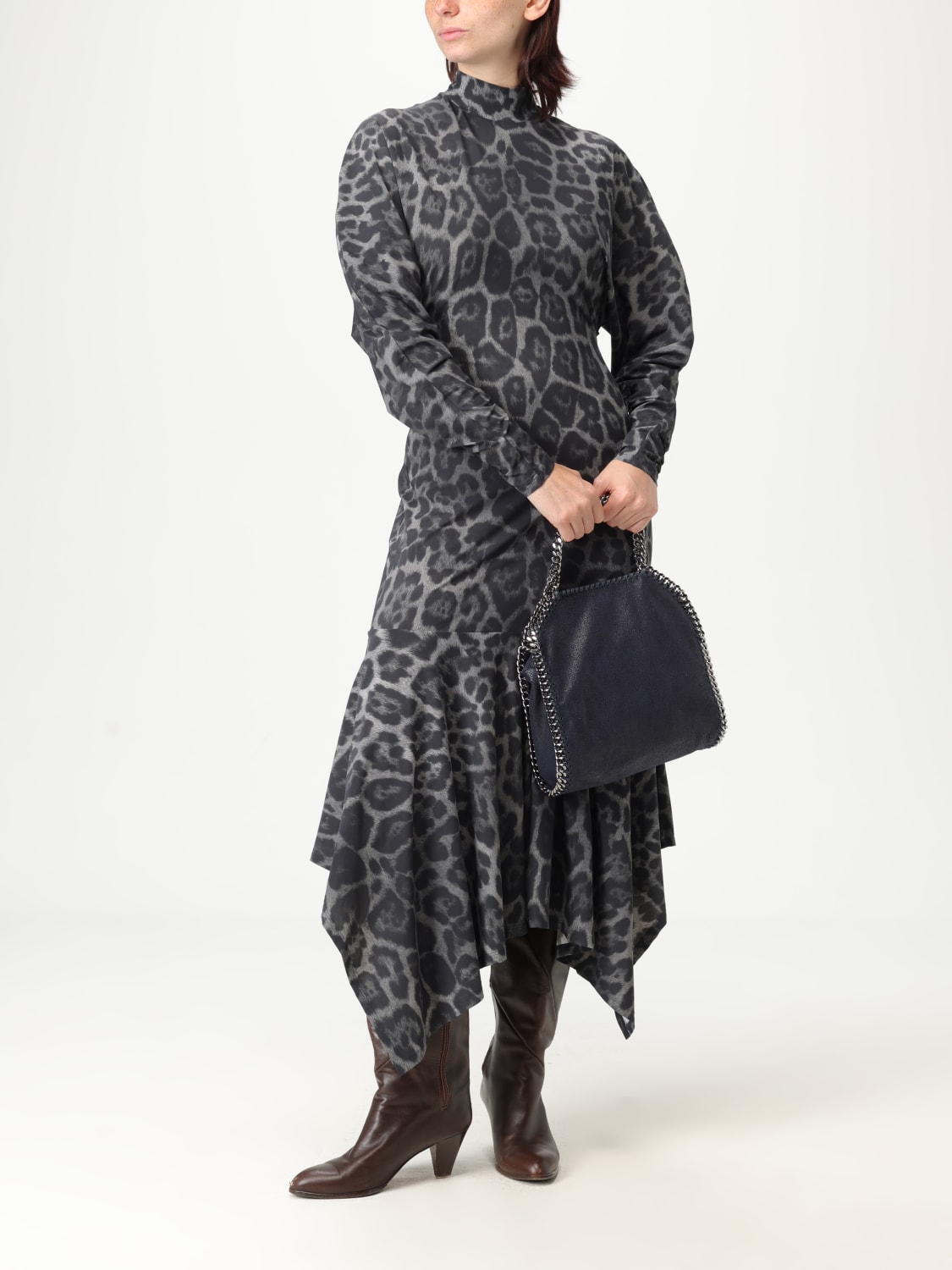 STELLA MCCARTNEY 手提包: 肩包 女士 Stella McCartney, 蓝色 - Img 2