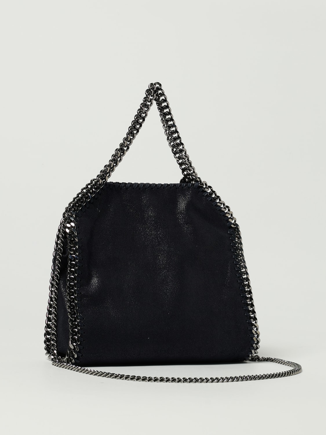 STELLA MCCARTNEY 手提包: 肩包 女士 Stella McCartney, 蓝色 - Img 3