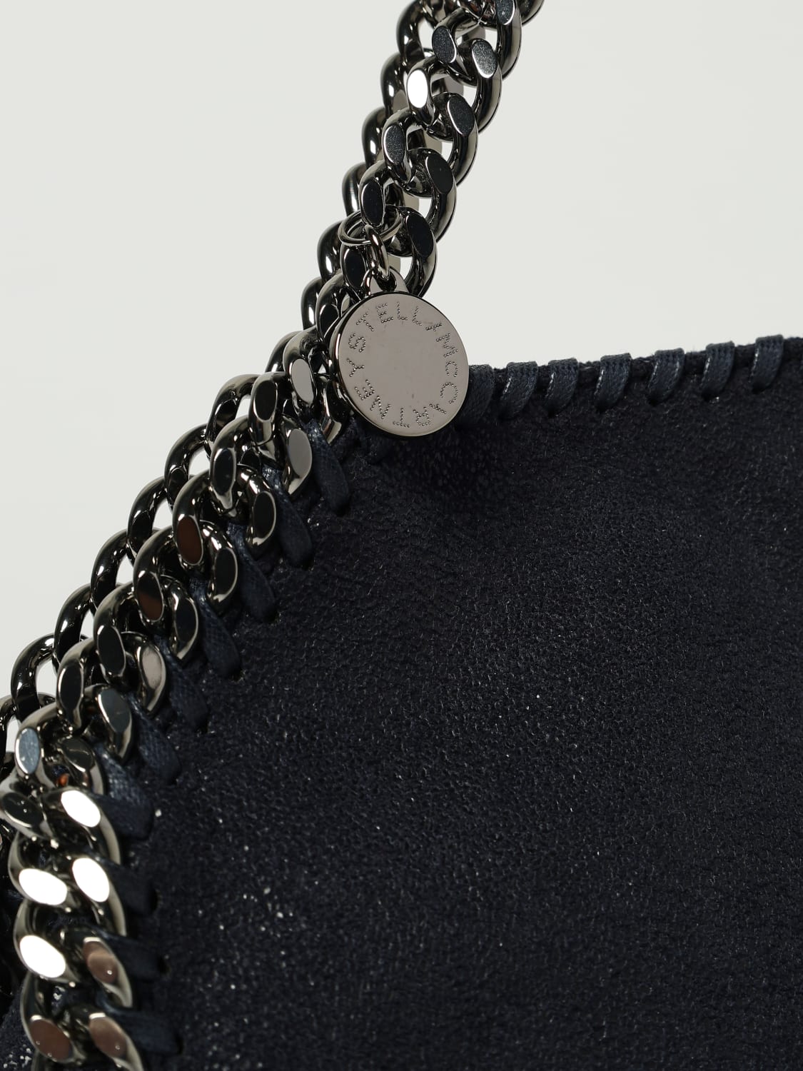 STELLA MCCARTNEY 手提包: 肩包 女士 Stella McCartney, 蓝色 - Img 4