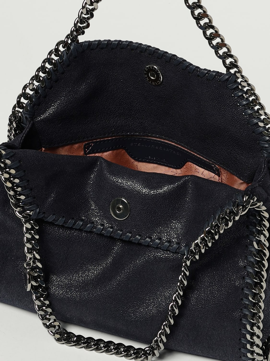 STELLA MCCARTNEY 手提包: 肩包 女士 Stella McCartney, 蓝色 - Img 5