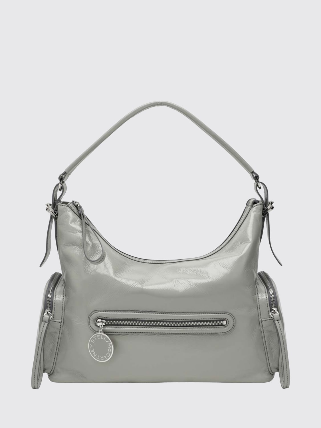 STELLA MCCARTNEY SHOULDER BAG: Shoulder bag woman Stella McCartney, Grey - Img 1