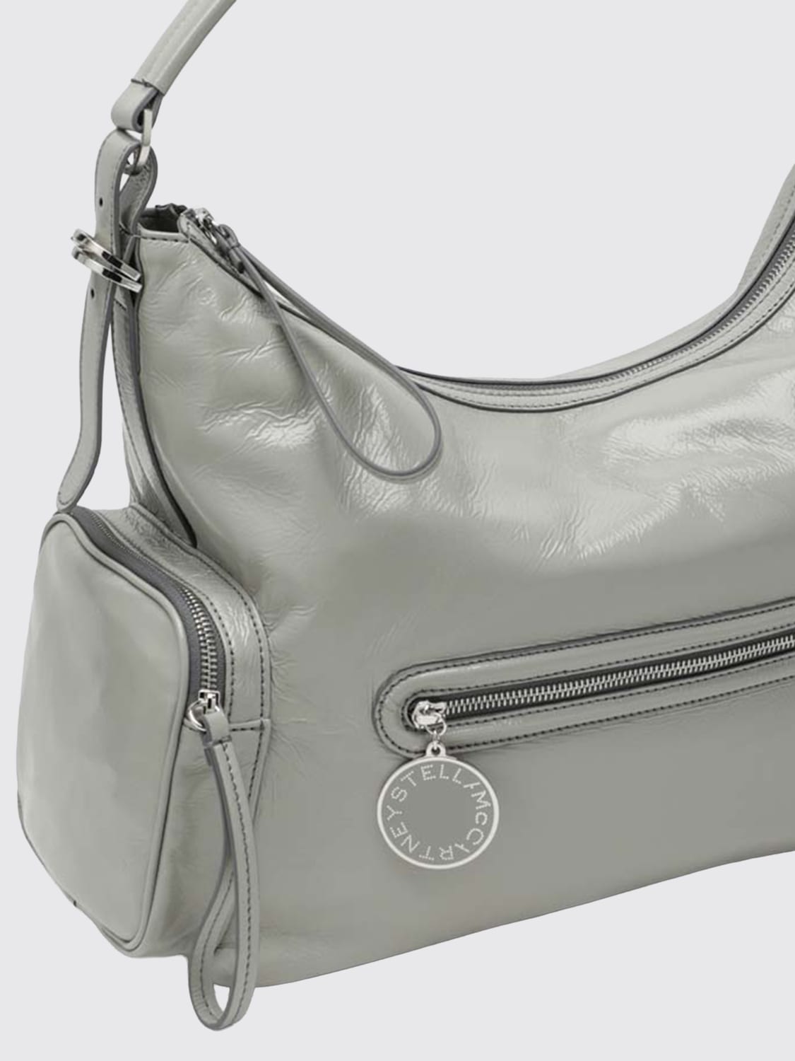 STELLA MCCARTNEY SHOULDER BAG: Shoulder bag woman Stella McCartney, Grey - Img 3