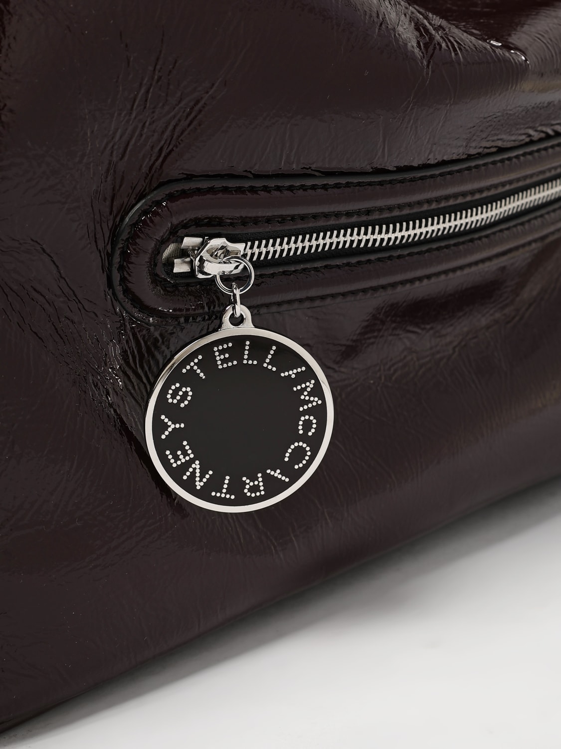 STELLA MCCARTNEY SAC PORTÉ ÉPAULE: Sac porté épaule femme Stella McCartney, Marron - Img 4