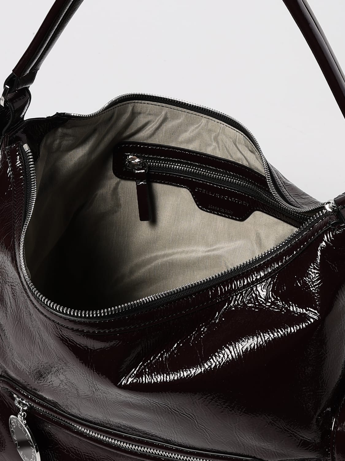 STELLA MCCARTNEY SAC PORTÉ ÉPAULE: Sac porté épaule femme Stella McCartney, Marron - Img 5