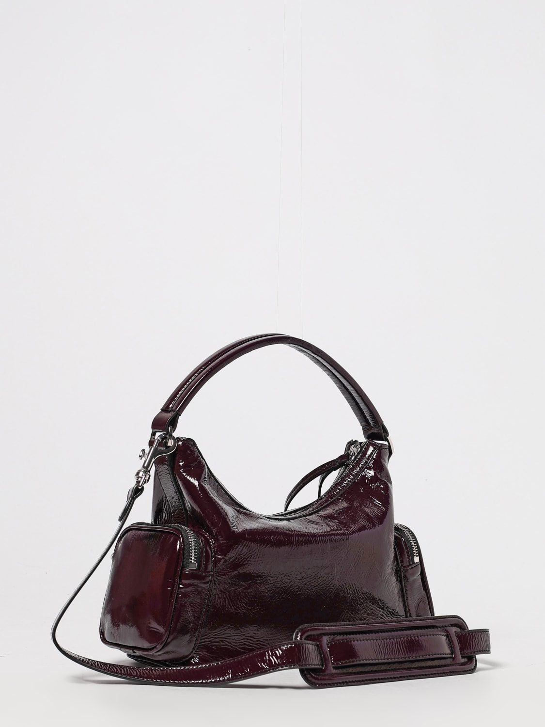 STELLA MCCARTNEY SAC PORTÉ ÉPAULE: Sac porté épaule femme Stella McCartney, Marron - Img 3