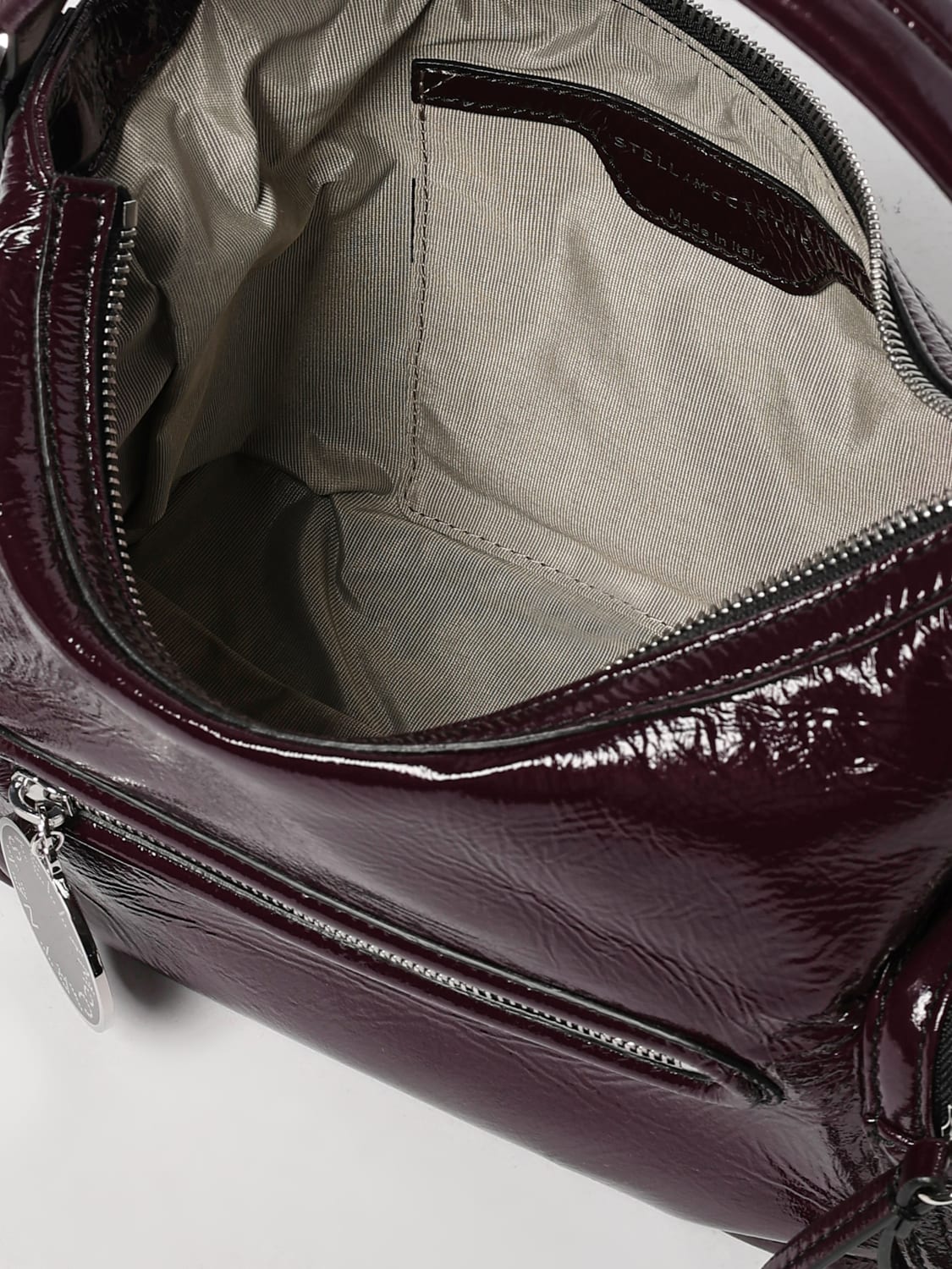 STELLA MCCARTNEY SAC PORTÉ ÉPAULE: Sac porté épaule femme Stella McCartney, Marron - Img 5