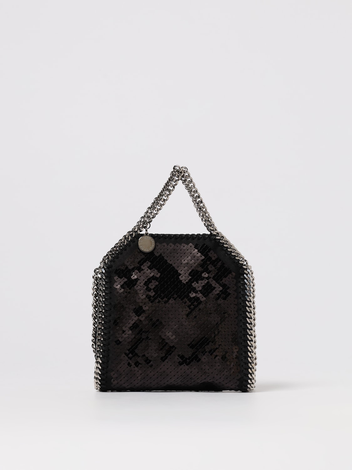 STELLA MCCARTNEY MINI BOLSO: Bolso de hombro mujer Stella McCartney, Negro - Img 1