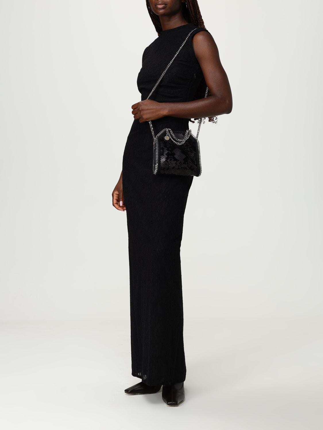 STELLA MCCARTNEY MINI BOLSO: Bolso de hombro mujer Stella McCartney, Negro - Img 2