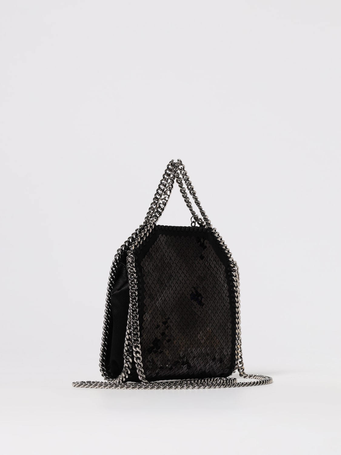 STELLA MCCARTNEY MINI BOLSO: Bolso de hombro mujer Stella McCartney, Negro - Img 3