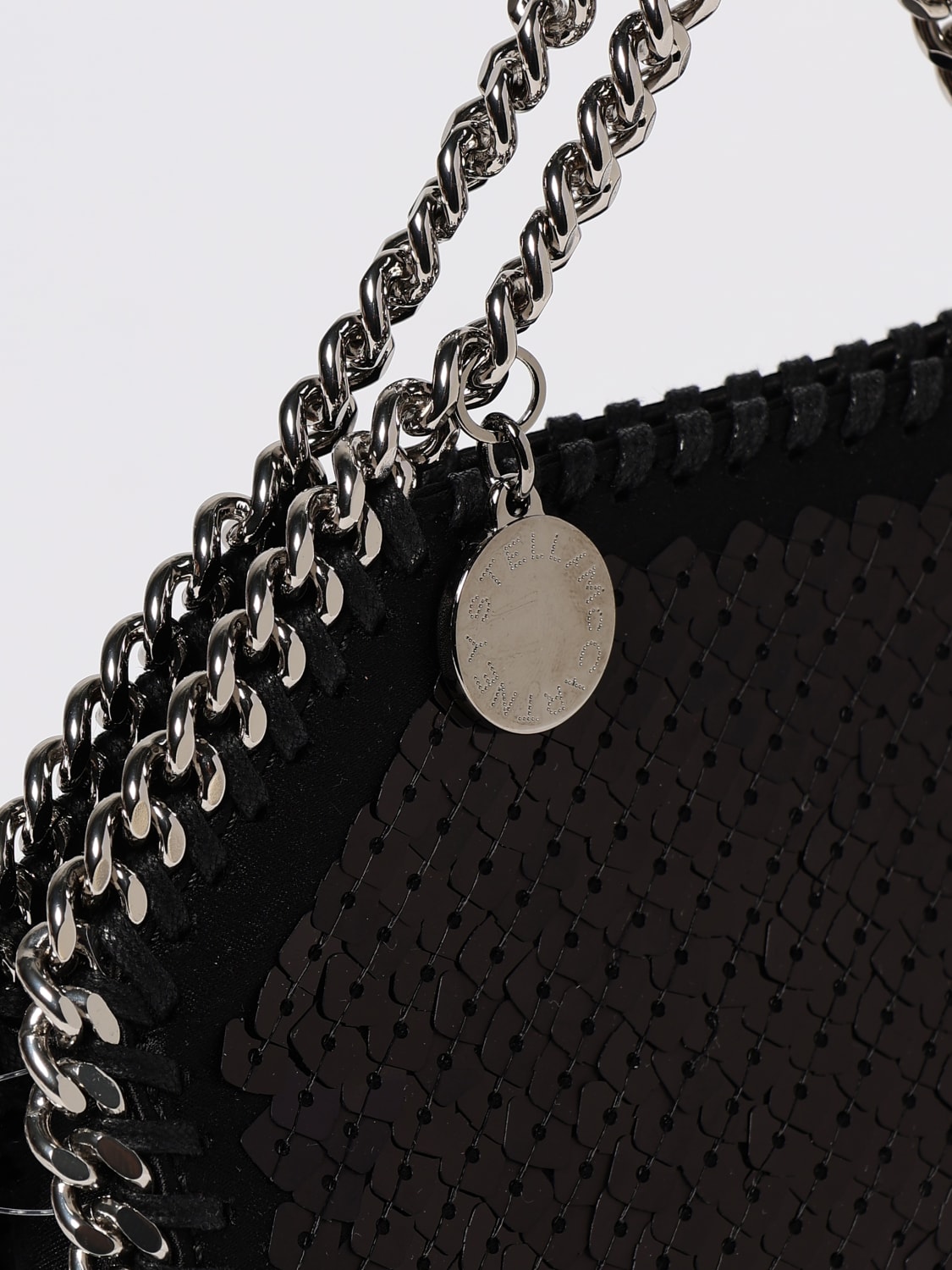 STELLA MCCARTNEY MINI BOLSO: Bolso de hombro mujer Stella McCartney, Negro - Img 4