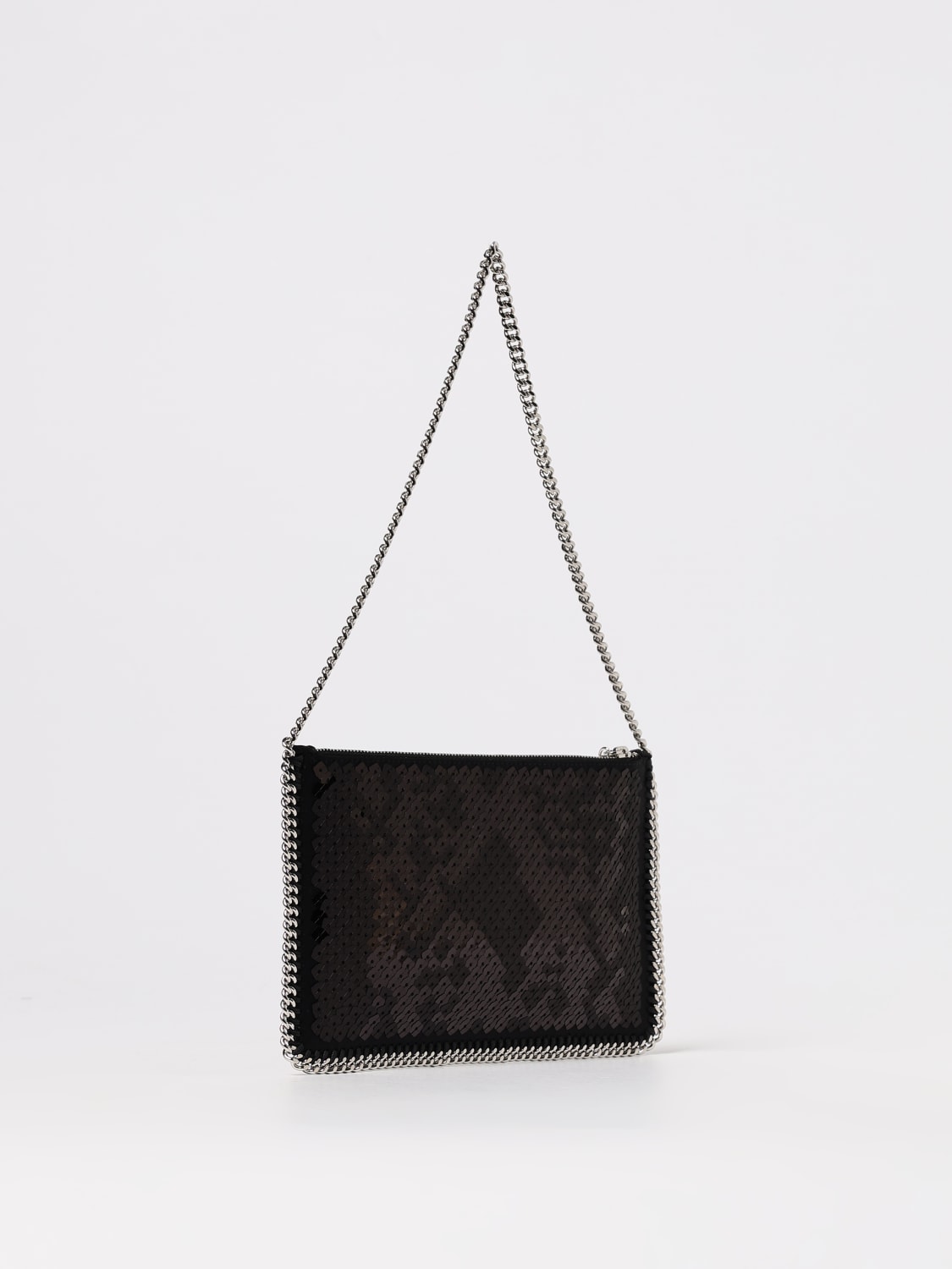 STELLA MCCARTNEY MINI BOLSO: Bolso de hombro mujer Stella McCartney, Negro - Img 3