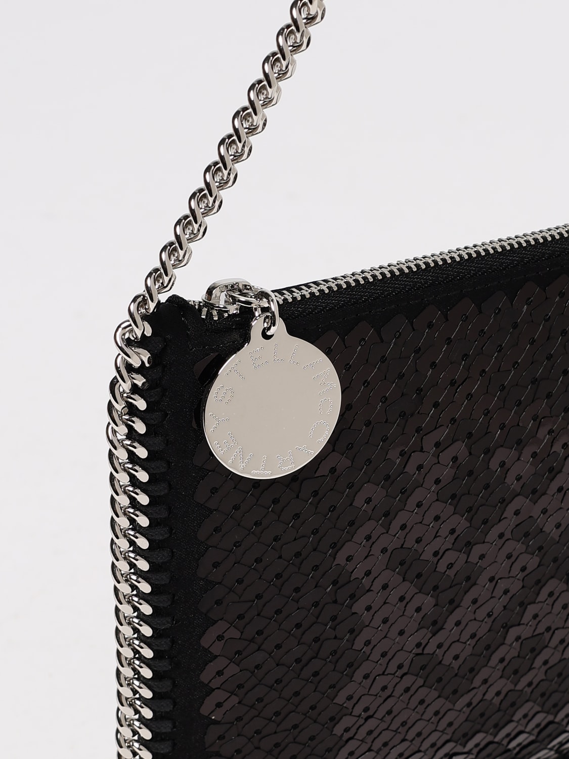 STELLA MCCARTNEY MINI BOLSO: Bolso de hombro mujer Stella McCartney, Negro - Img 4