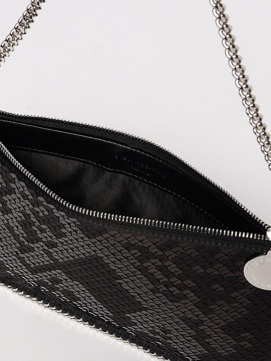 STELLA MCCARTNEY MINI BOLSO: Bolso de hombro mujer Stella McCartney, Negro - Img 5