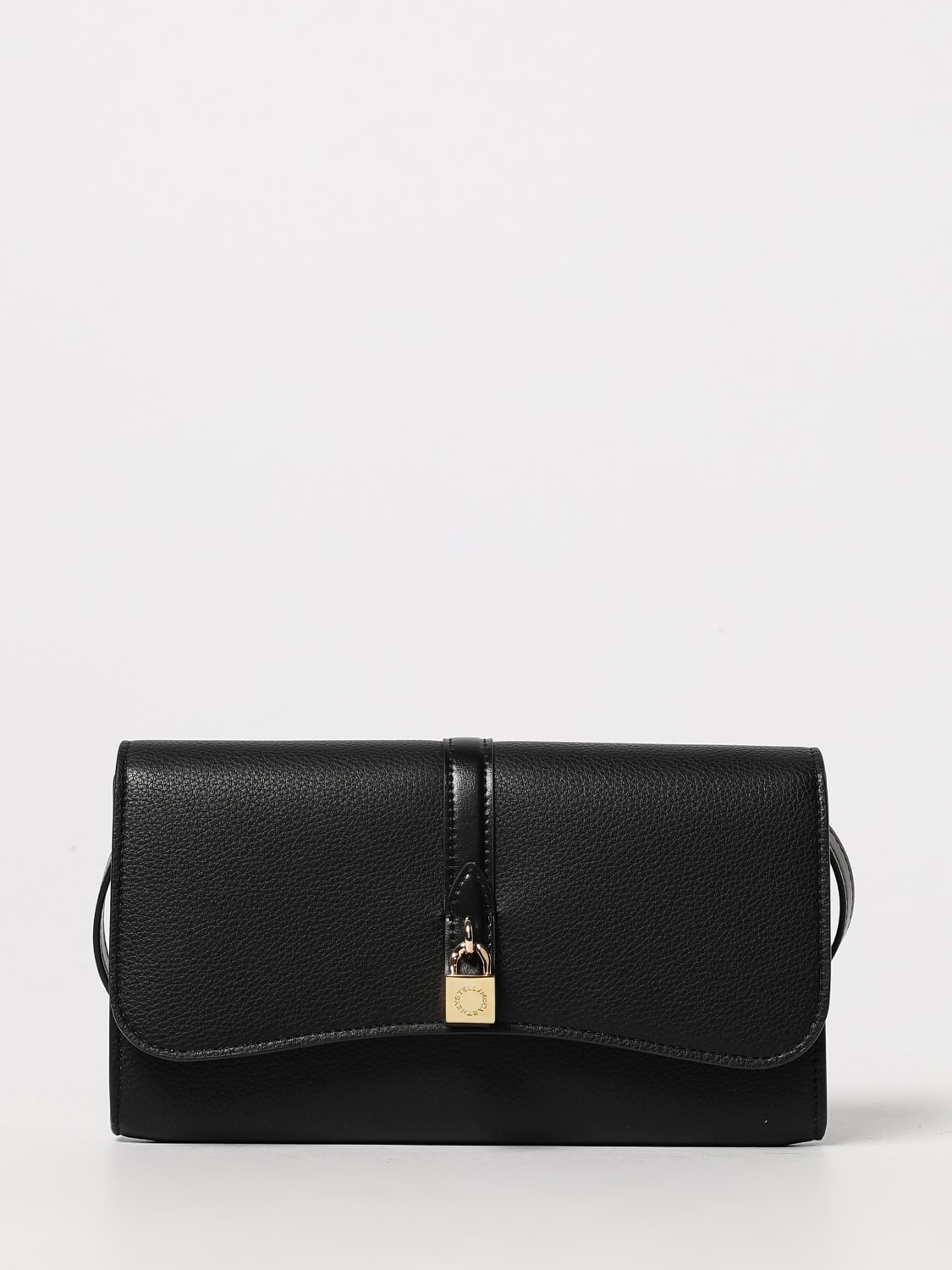 STELLA MCCARTNEY MINI BAG: Shoulder bag woman Stella McCartney, Black - Img 1