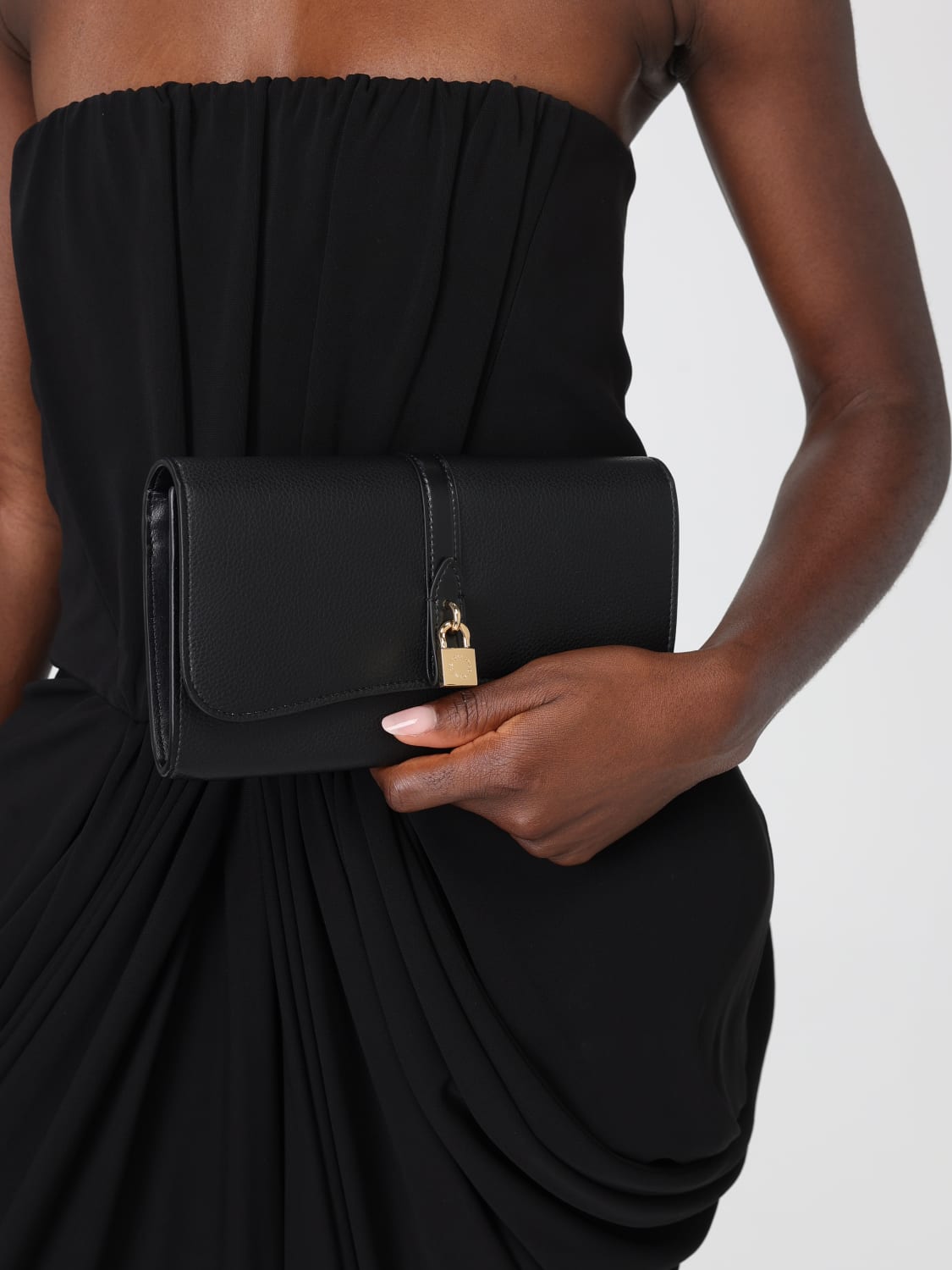 STELLA MCCARTNEY MINI BAG: Shoulder bag woman Stella McCartney, Black - Img 2