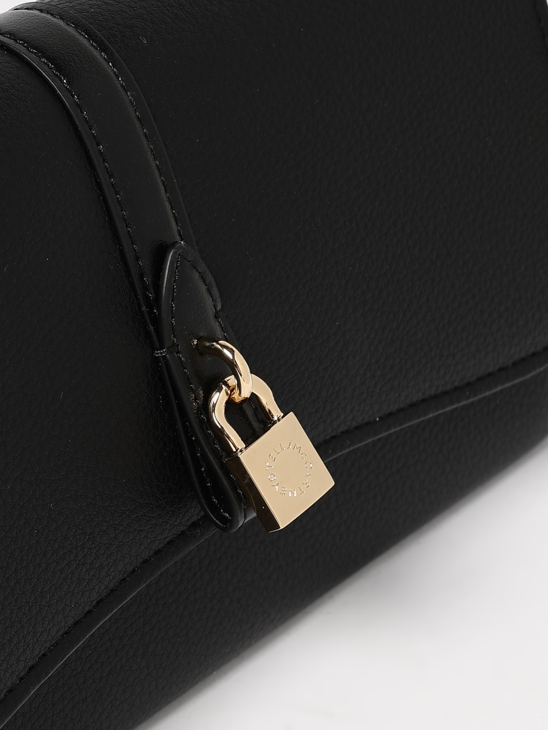 STELLA MCCARTNEY MINI BAG: Shoulder bag woman Stella McCartney, Black - Img 4