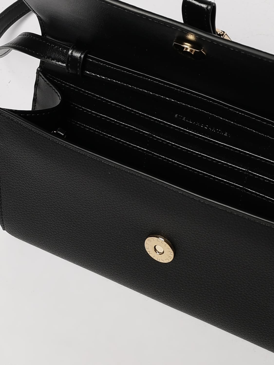 STELLA MCCARTNEY MINI BAG: Shoulder bag woman Stella McCartney, Black - Img 5