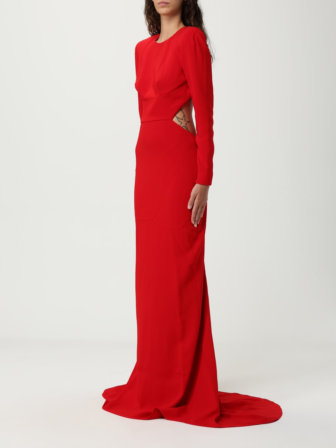 STELLA MCCARTNEY DRESS: Dress woman Stella McCartney, Red - Img 3