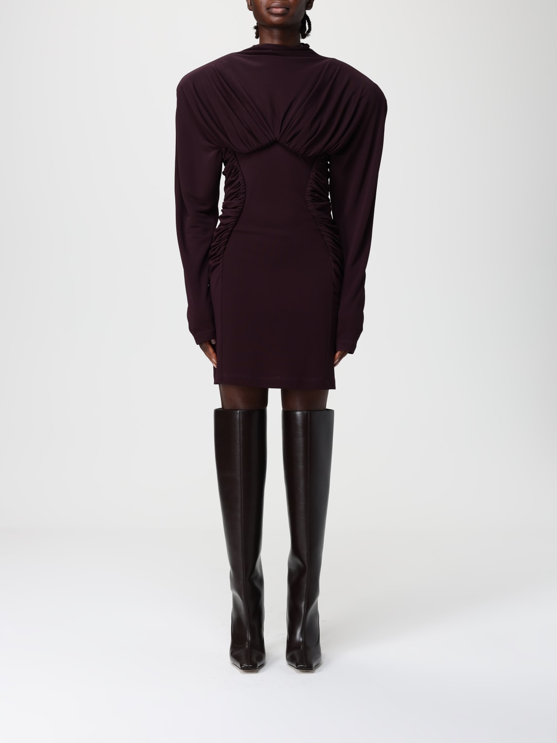 STELLA MCCARTNEY ROBE: Robes femme Stella McCartney, Brun - Img 1