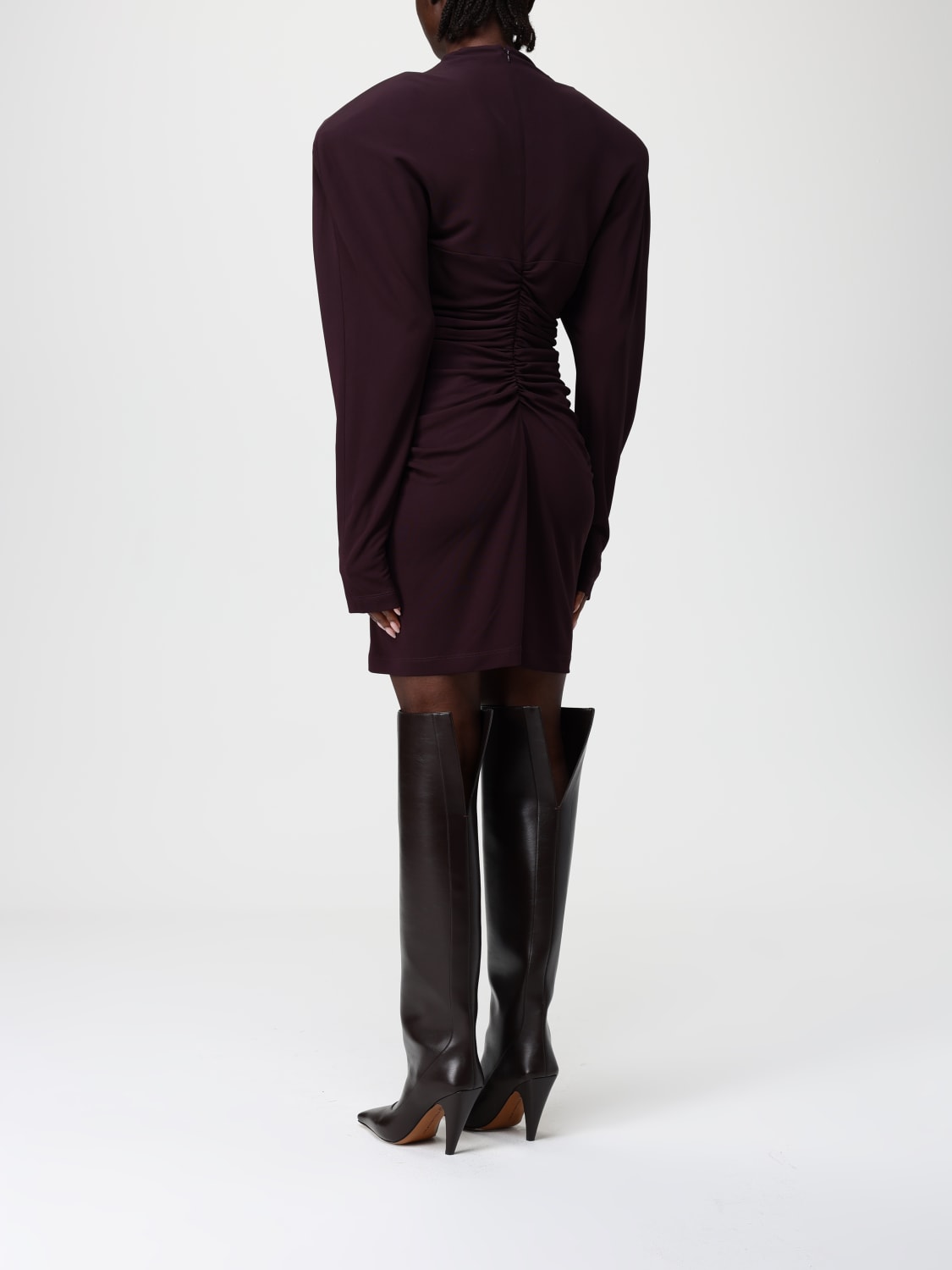 STELLA MCCARTNEY ROBE: Robes femme Stella McCartney, Brun - Img 2