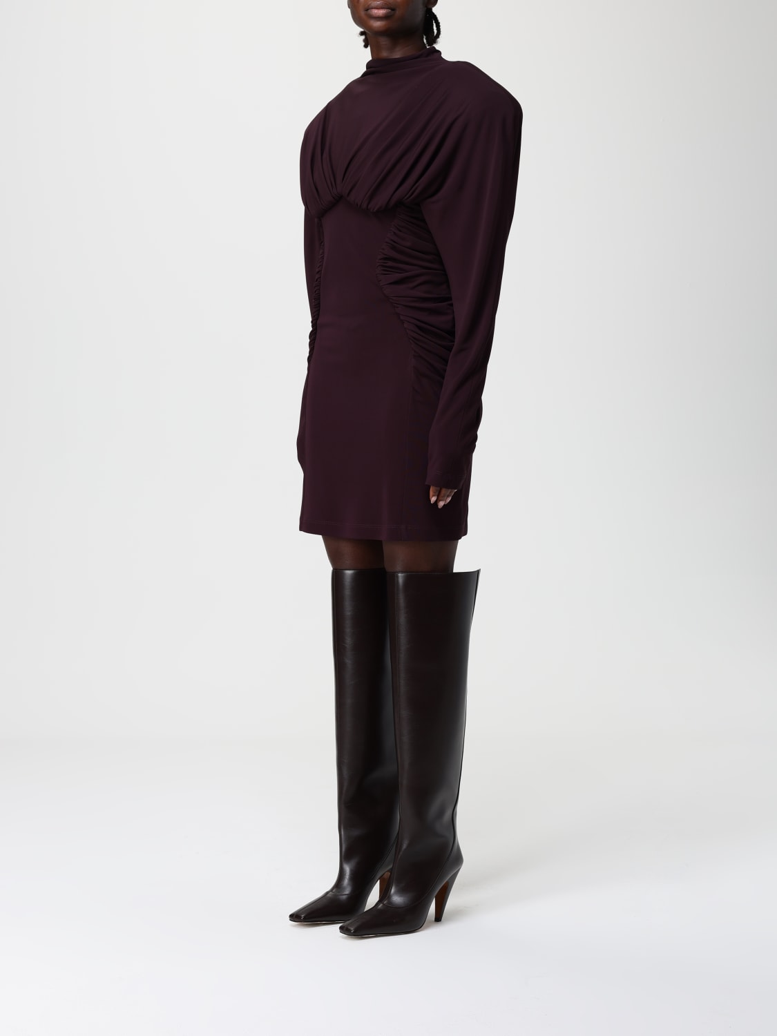 STELLA MCCARTNEY ROBE: Robes femme Stella McCartney, Brun - Img 3