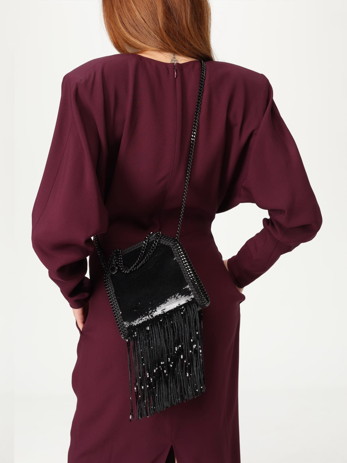 STELLA MCCARTNEY MINI BAG: Shoulder bag woman Stella McCartney, Black - Img 2