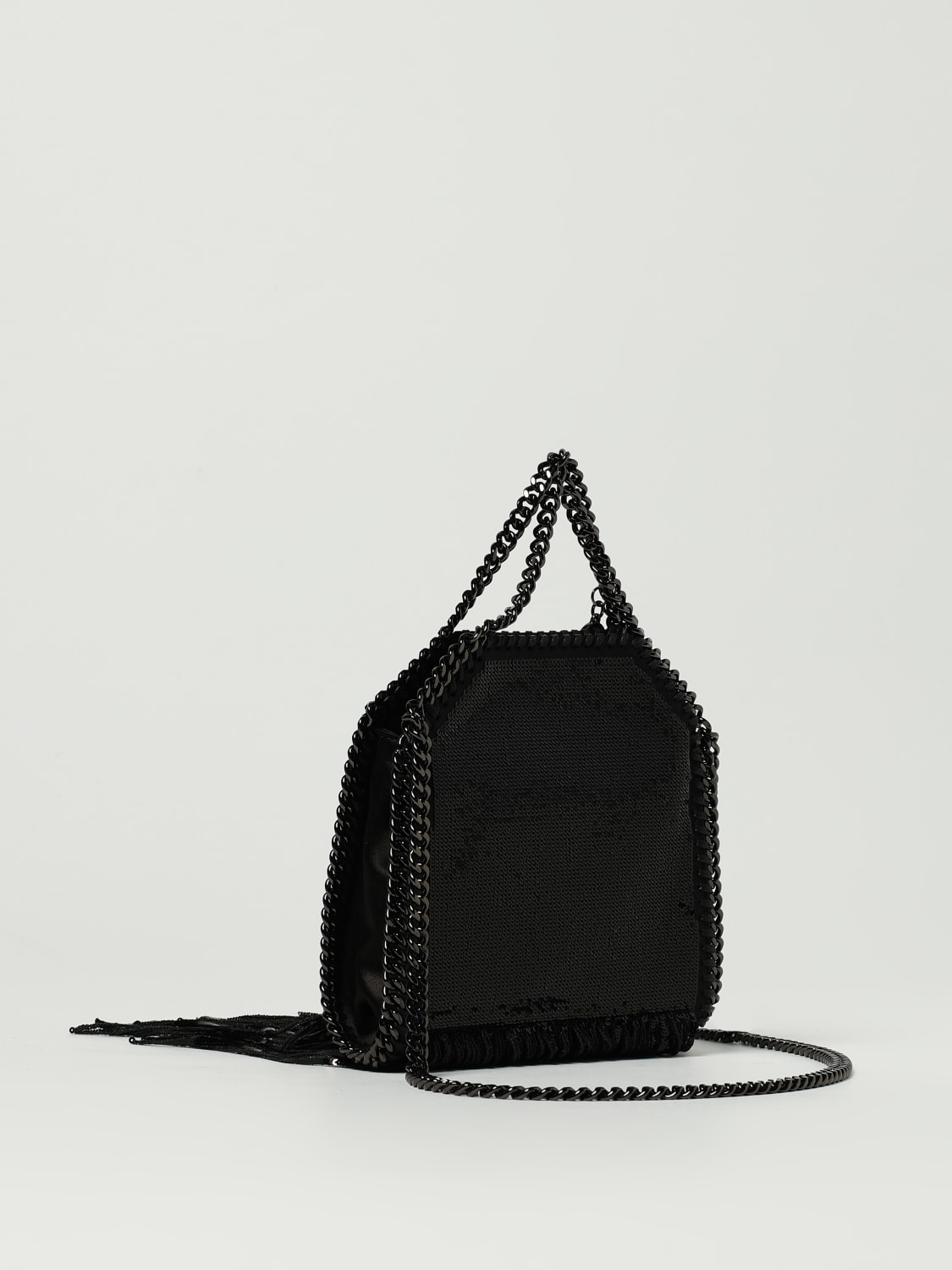 STELLA MCCARTNEY MINI BAG: Shoulder bag woman Stella McCartney, Black - Img 3