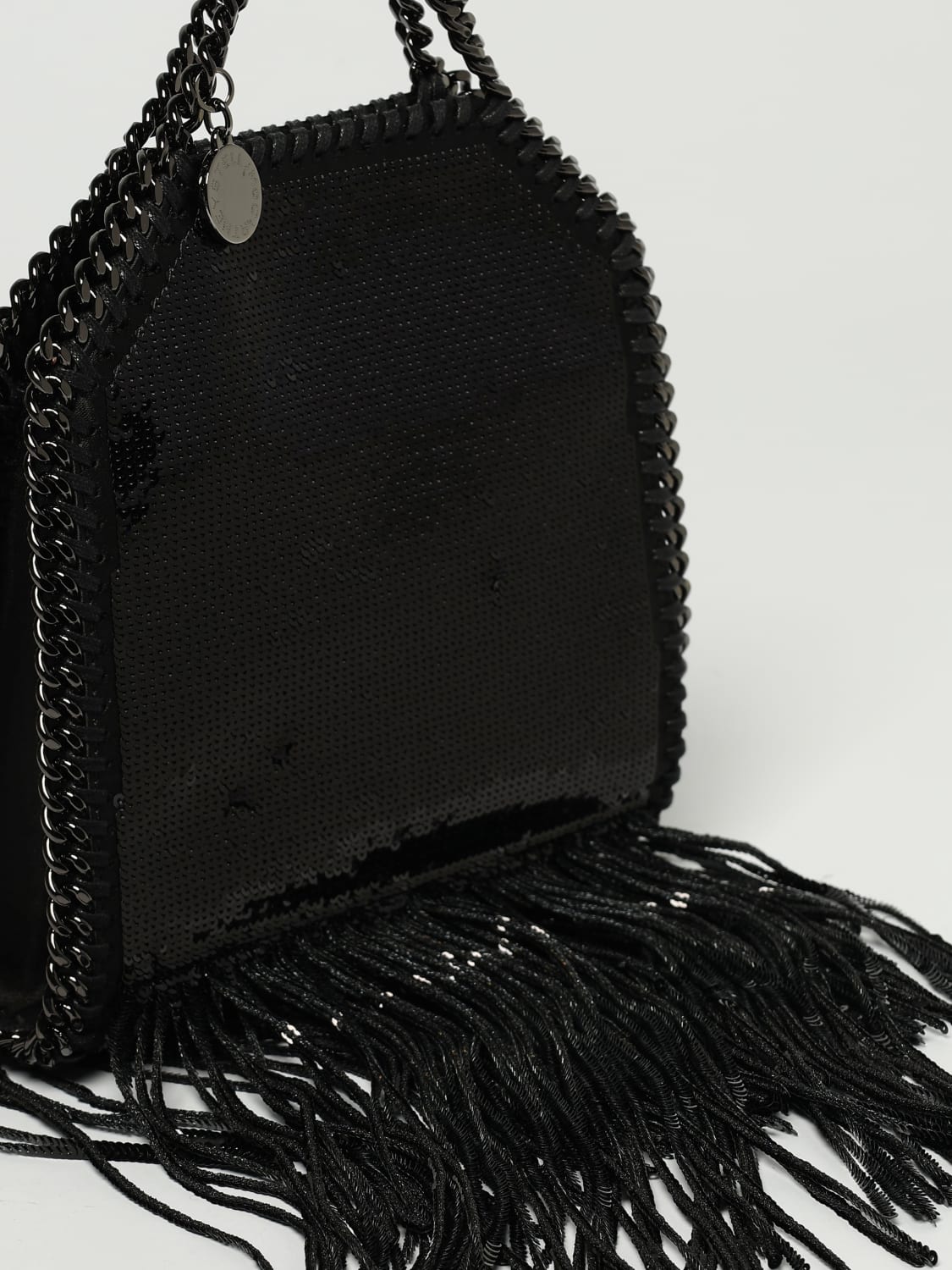 STELLA MCCARTNEY MINI BAG: Shoulder bag woman Stella McCartney, Black - Img 4