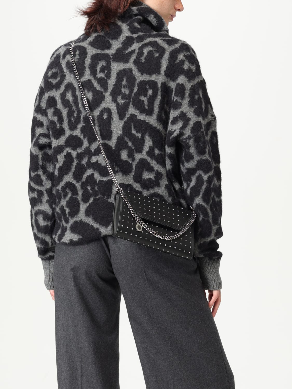 STELLA MCCARTNEY MINI BAG: Shoulder bag woman Stella McCartney, Black - Img 2