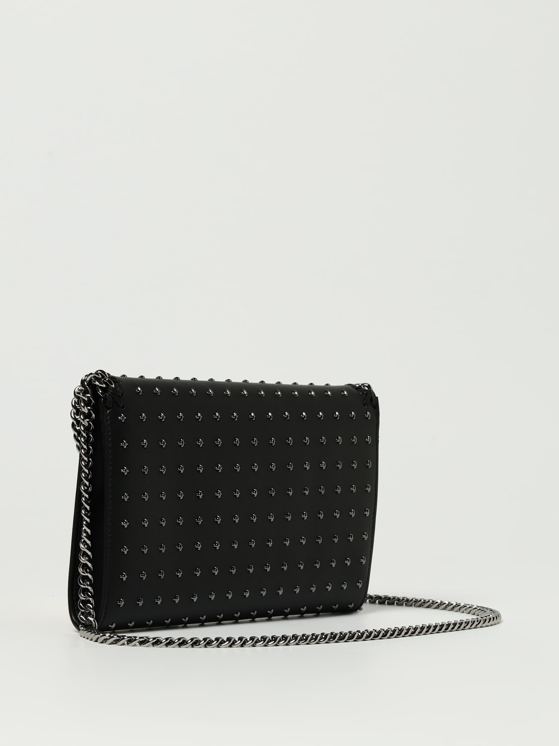 STELLA MCCARTNEY MINI BAG: Shoulder bag woman Stella McCartney, Black - Img 3