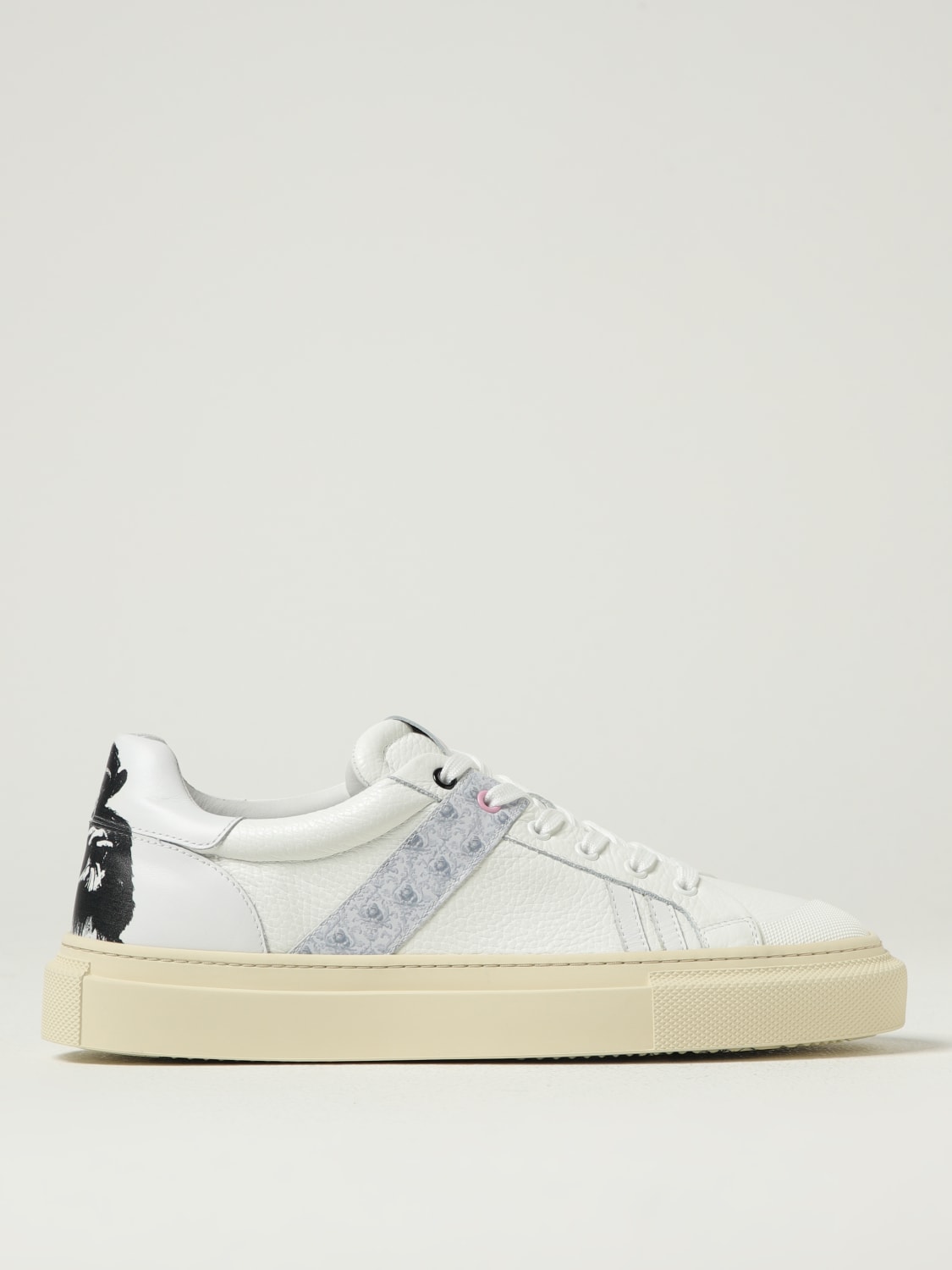 AXEPT SNEAKERS: Sneakers men Axept, White - Img 1
