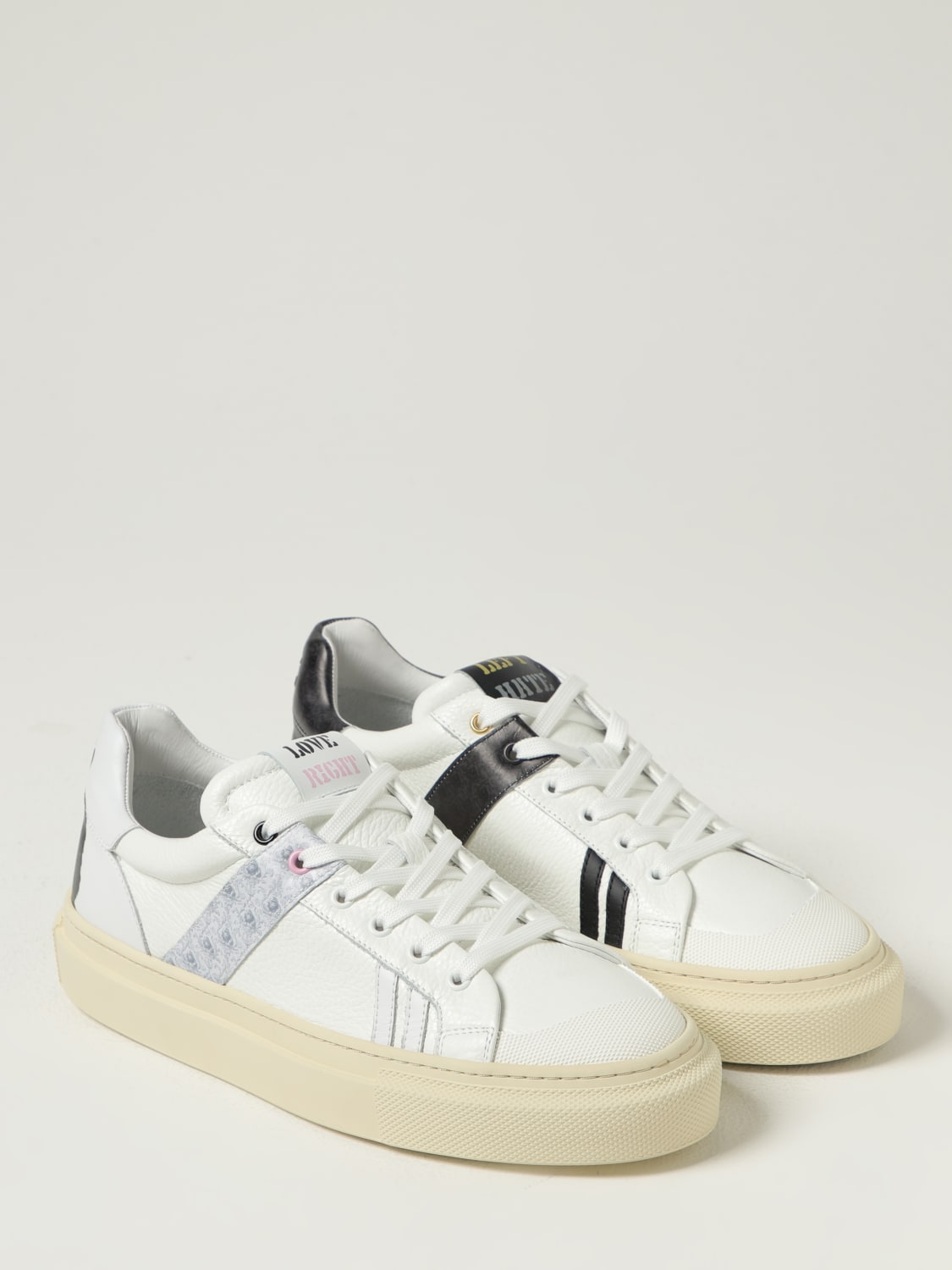 AXEPT SNEAKERS: Sneakers men Axept, White - Img 2