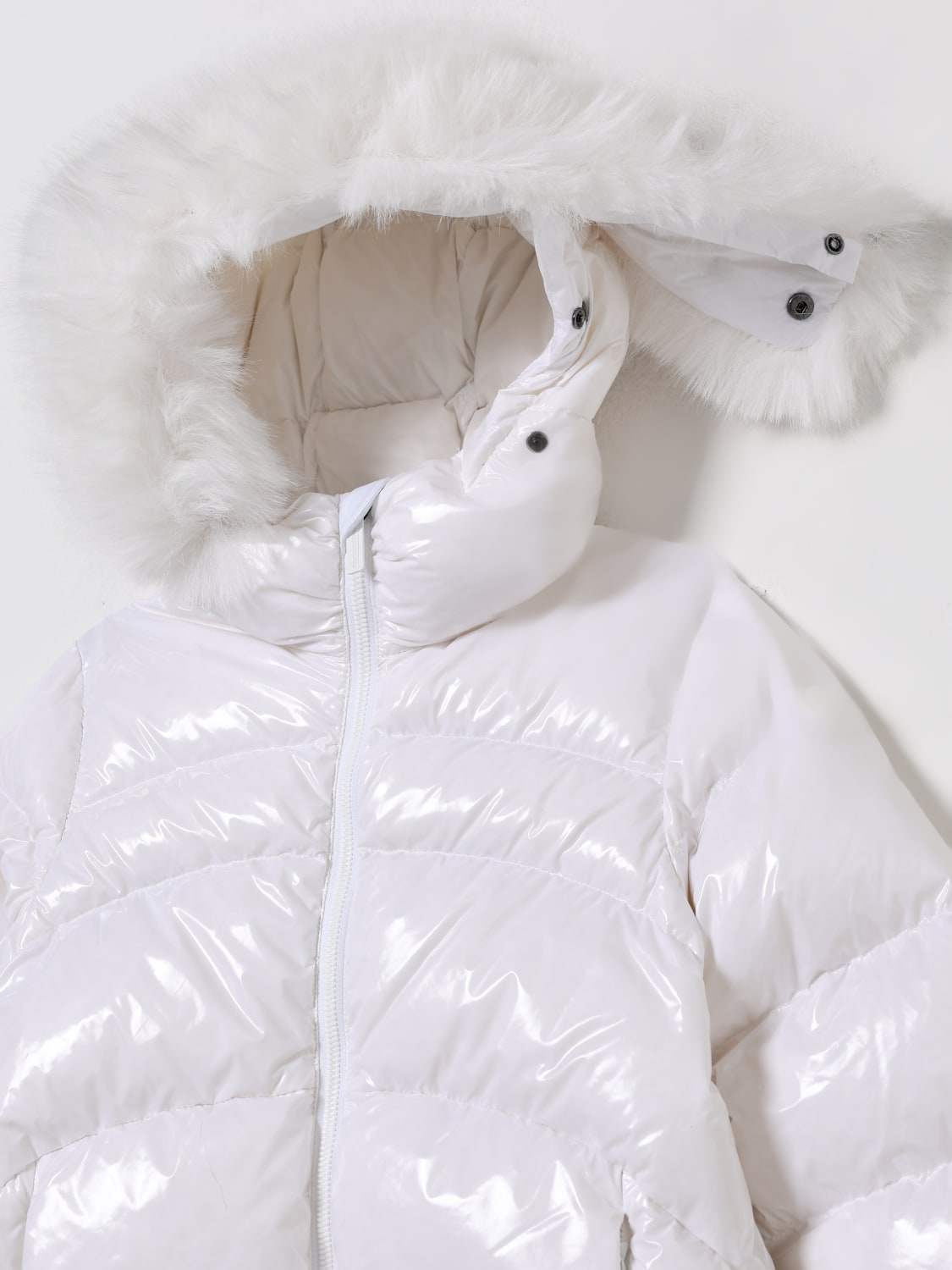 COLMAR JACKET: Jacket kids Colmar, White - Img 3