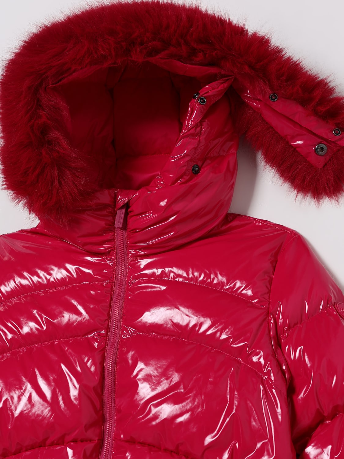 COLMAR JACKET: Jacket kids Colmar, Fuchsia - Img 3