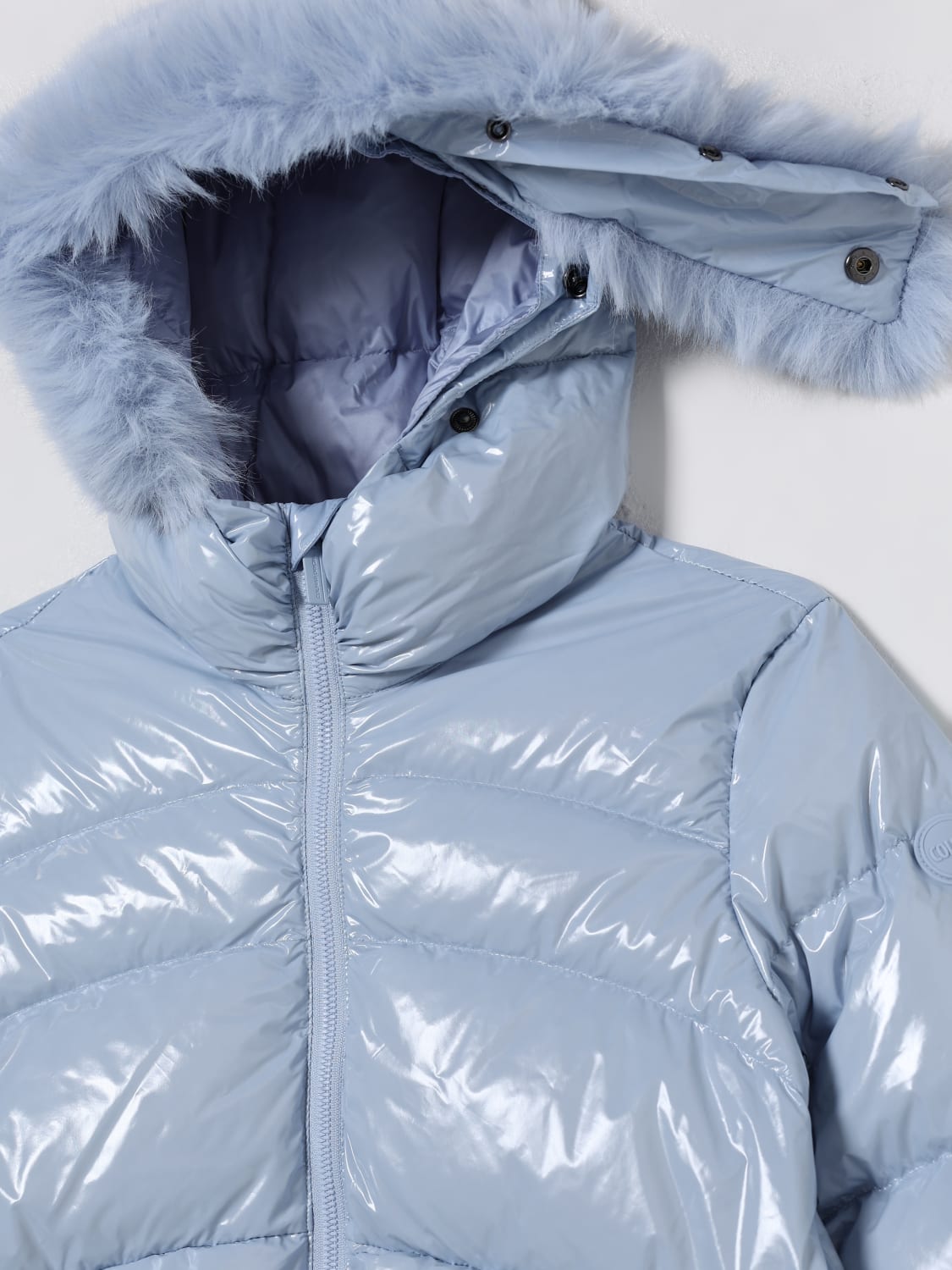 COLMAR JACKET: Jacket kids Colmar, Gnawed Blue - Img 3