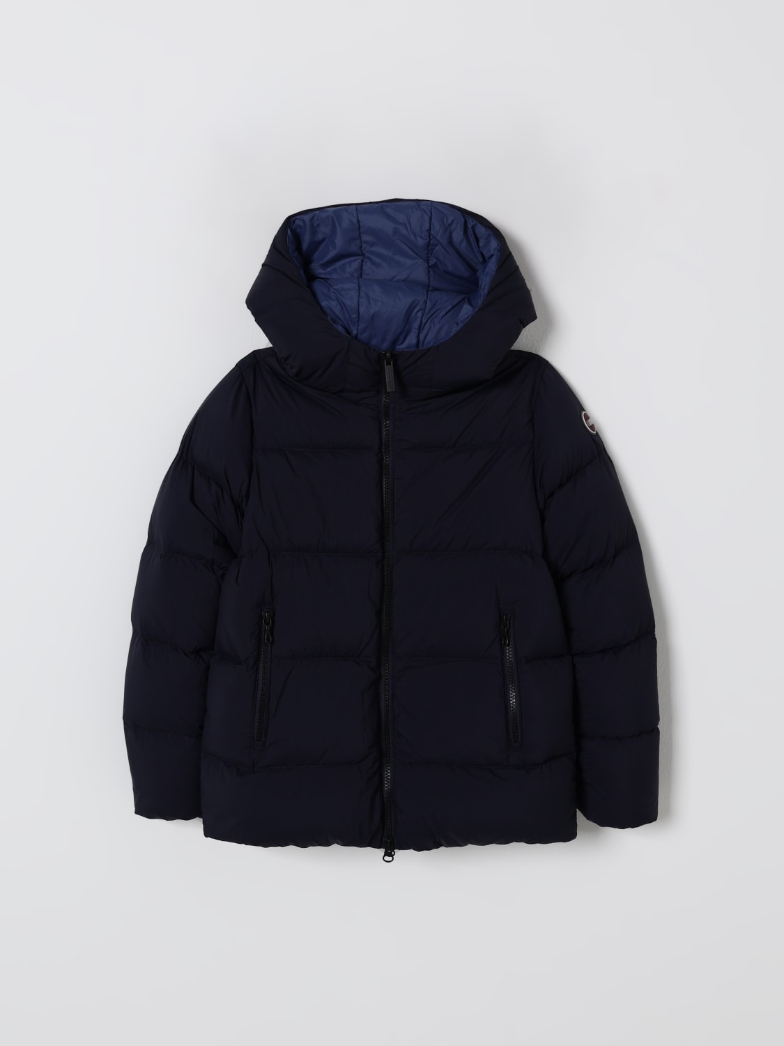 COLMAR JACKET: Jacket kids Colmar, Navy - Img 1