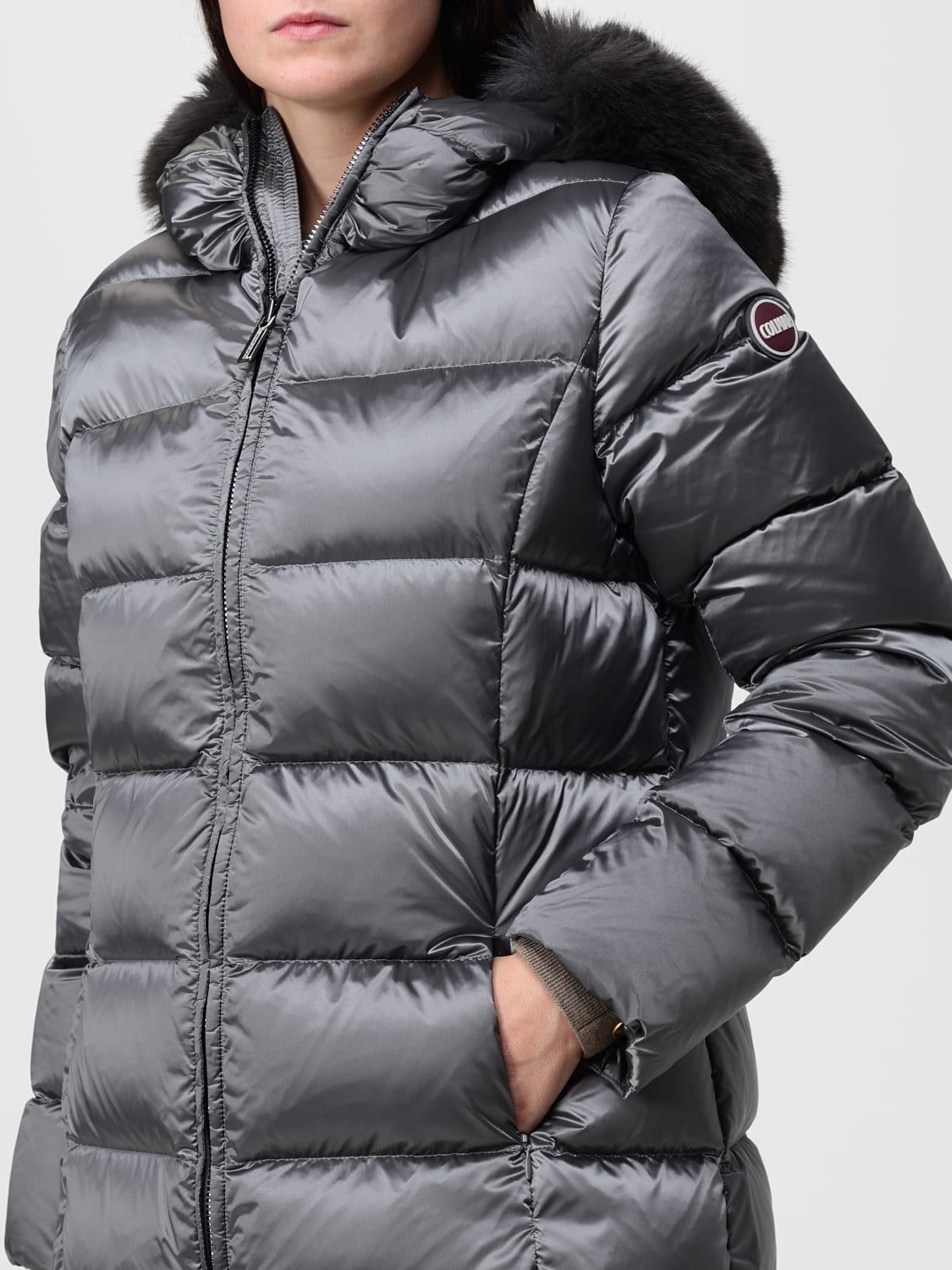 COLMAR JACKE: Jacke damen Colmar, Charcoal - Img 4