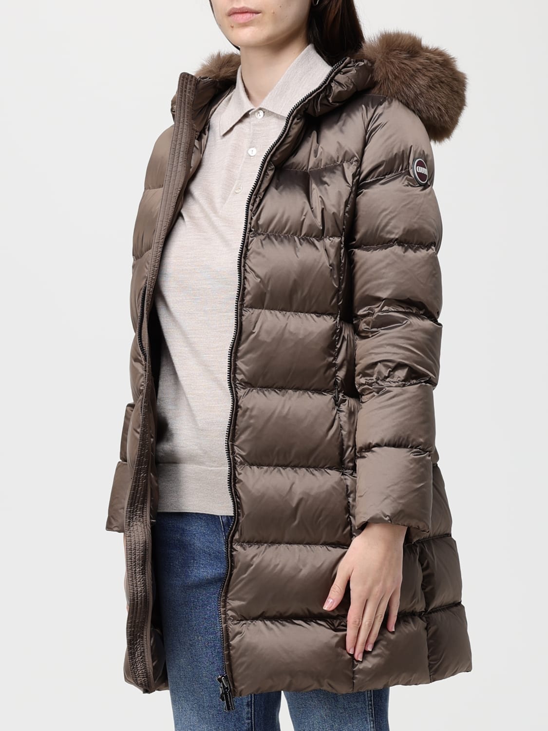 COLMAR JACKET: Jacket woman Colmar, Bronze - Img 3