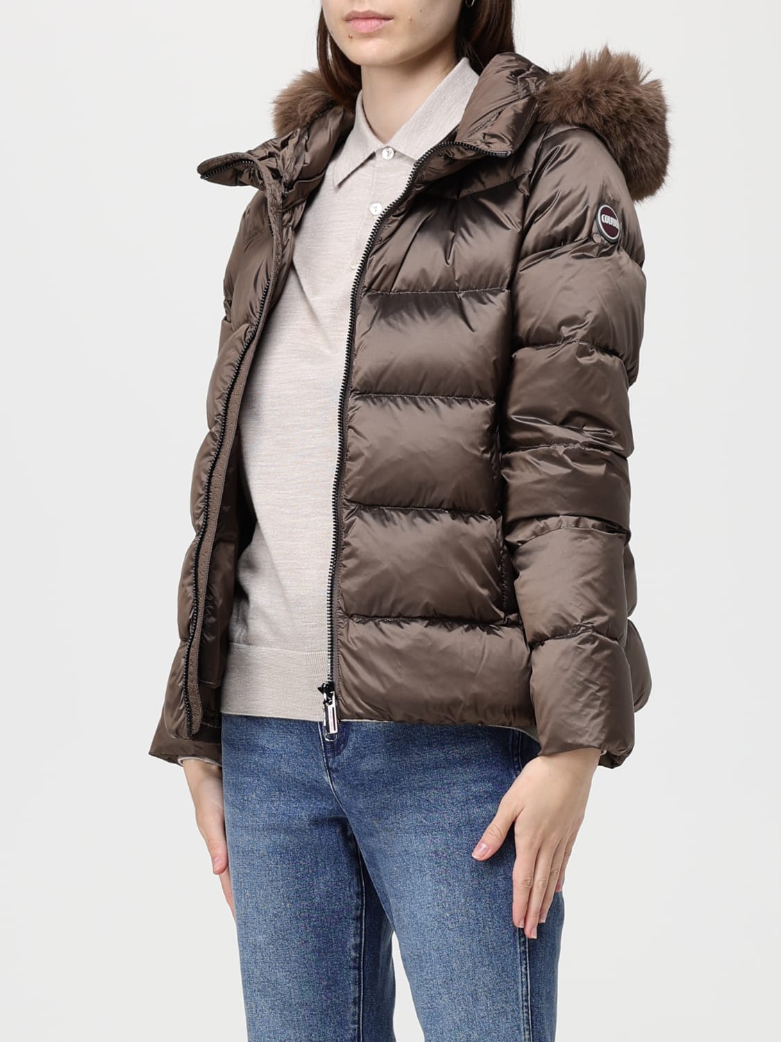 COLMAR JACKET: Jacket woman Colmar, Bronze - Img 3