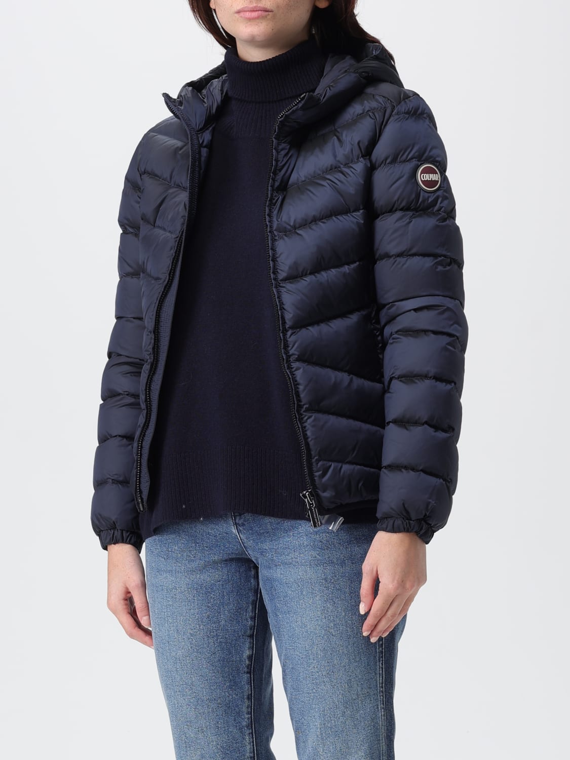 COLMAR JACKET: Jacket woman Colmar, Blue - Img 3