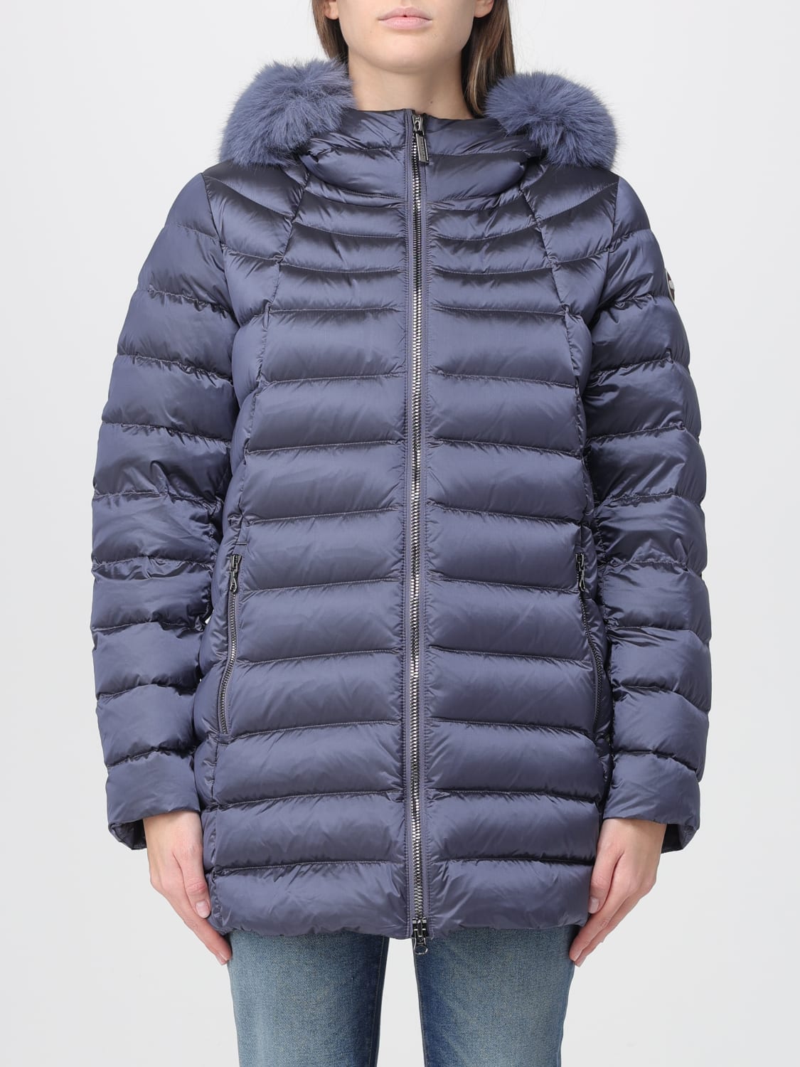 COLMAR JACKET: Jacket woman Colmar, Blue - Img 1