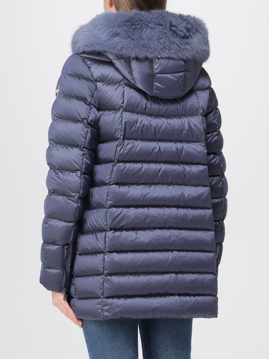 COLMAR JACKET: Jacket woman Colmar, Blue - Img 2