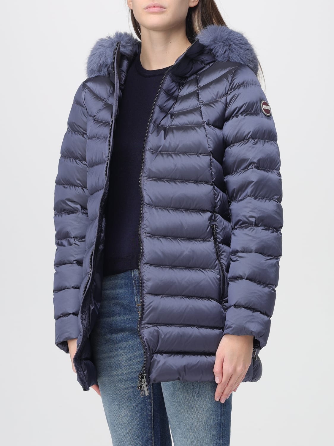 COLMAR JACKET: Jacket woman Colmar, Blue - Img 3