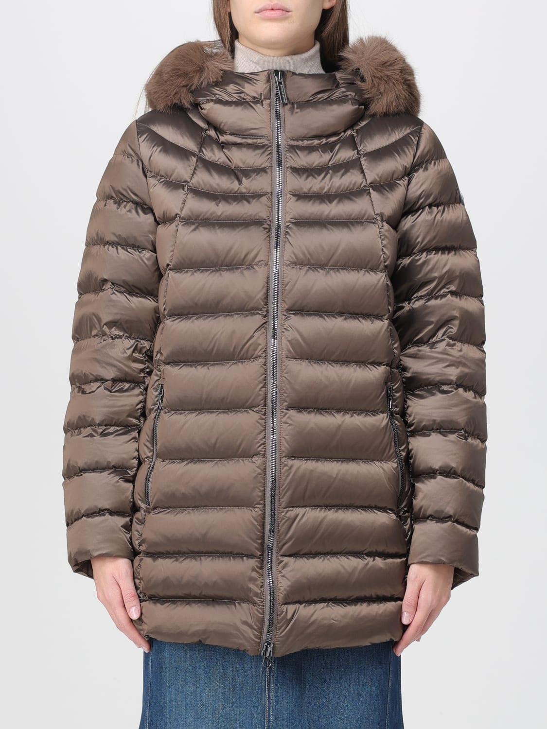 COLMAR JACKET: Jacket woman Colmar, Brown - Img 1